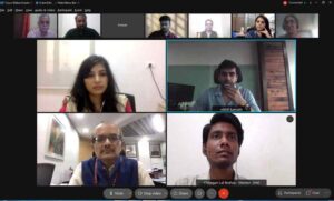 SVIJEET Hub : Our Founder Mr. Chhagan Lal Bothra attended 3rd Mentor India Round Table with mission director of Atal Innovation mission, CEO Mr. Amitabh Kant, AIM Team and Mentors of Change