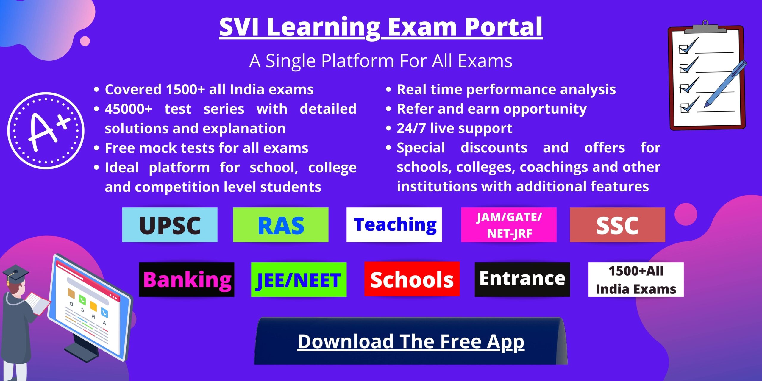 SVIJEET Exam Portal by SVIJEET Hub